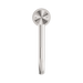 Nero NR221901EBN Mecca Mid Tall Basin Mixer Brushed Nickel image 2 | SKU: NR221901EBN