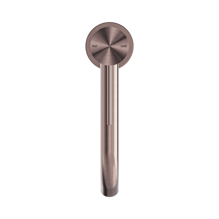 Nero NR221901EBZ Mecca Mid Tall Basin Mixer Brushed Bronze image 2 | SKU: NR221901EBZ