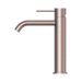 Nero NR221901EBZ Mecca Mid Tall Basin Mixer Brushed Bronze image 3 | SKU: NR221901EBZ