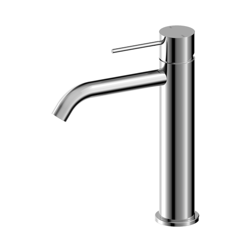 Nero Mecca Mid Tall Basin Mixer - Chrome