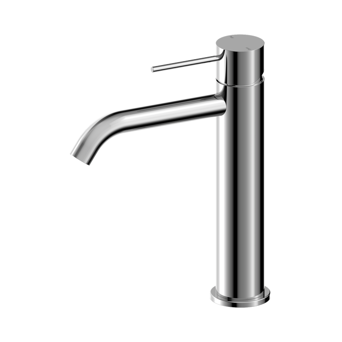 Nero Mecca Mid Tall Basin Mixer - Chrome