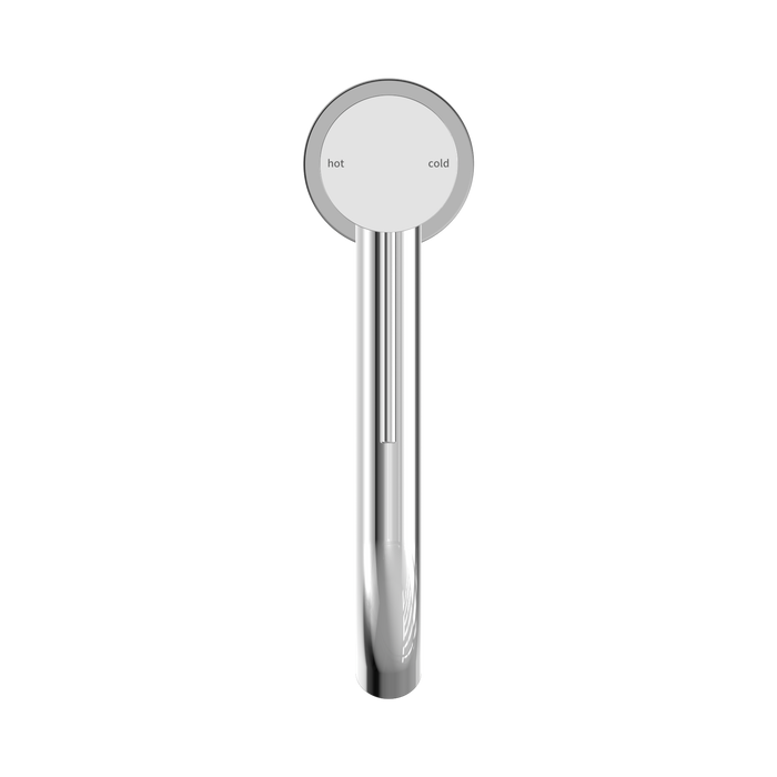 Nero NR221901ECH Mecca Mid Tall Basin Mixer Chrome image 2 | SKU: NR221901ECH