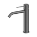 Nero Mecca Mid Tall Basin Mixer - Gun Metal