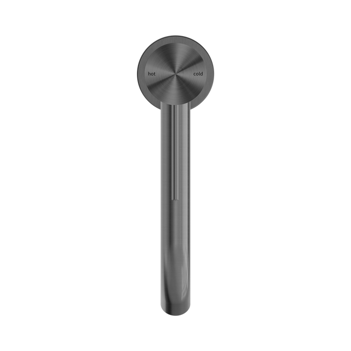Nero NR221901EGM Mecca Mid Tall Basin Mixer Gun Metal image 2 | SKU: NR221901EGM