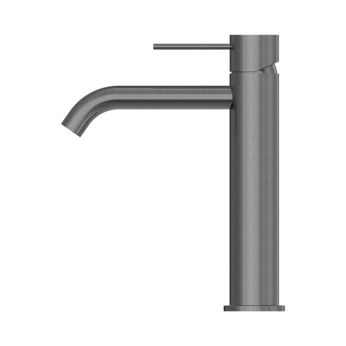 Nero NR221901EGM Mecca Mid Tall Basin Mixer Gun Metal image 3 | SKU: NR221901EGM
