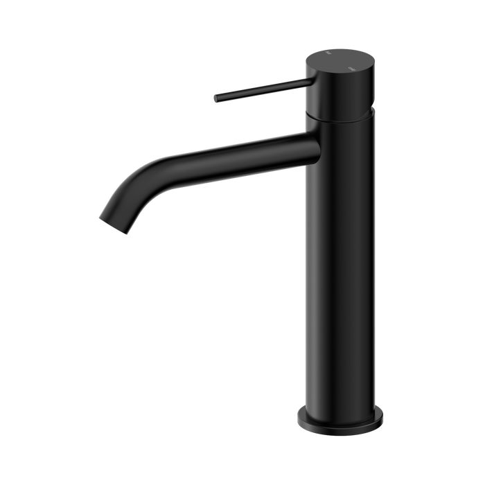 Nero Mecca Mid Tall Basin Mixer - Matte Black