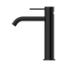 Nero NR221901EMB Mecca Mid Tall Basin Mixer Matte Black image 3 | SKU: NR221901EMB