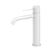 Nero Mecca Mid Tall Basin Mixer - Matte White