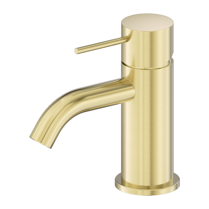 Nero Mecca Mini Basin Mixer - Brushed Gold