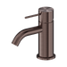 Nero Mecca Mini Basin Mixer - Brushed Bronze