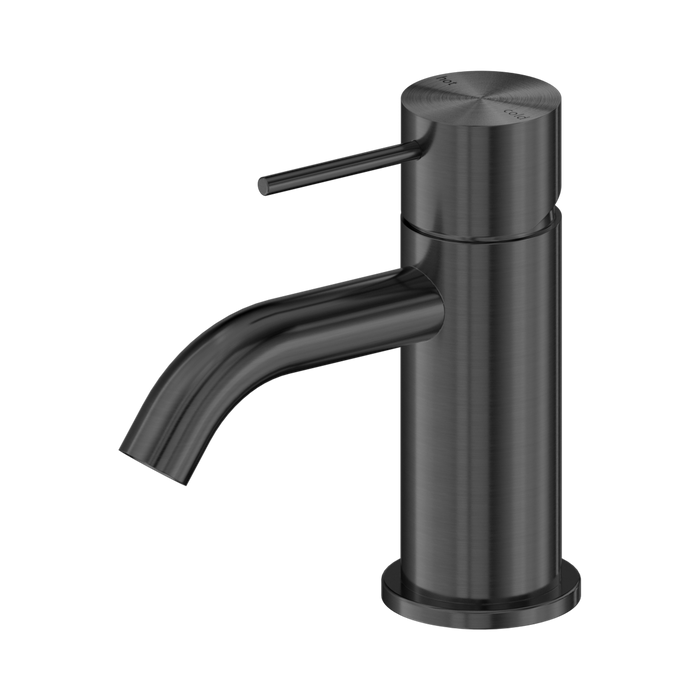 Nero Mecca Mini Basin Mixer - Gun Metal