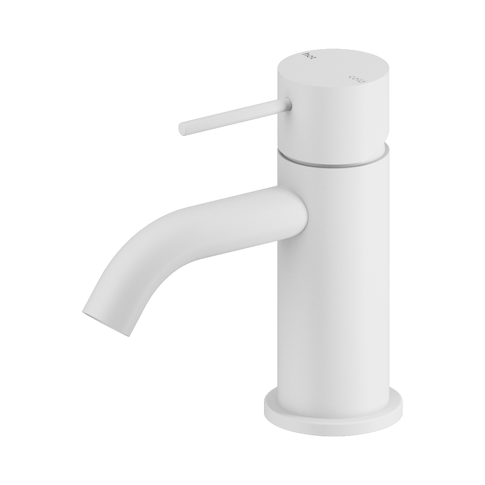 Nero Mecca Mini Basin Mixer - Matte White