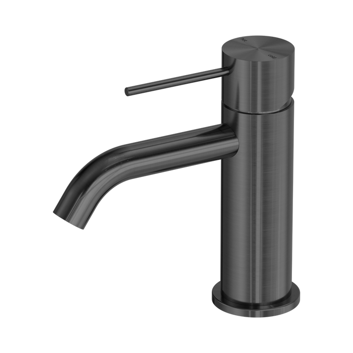 Nero Mecca Basin Mixer - Gun Metal