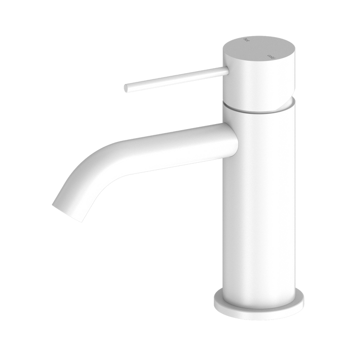 Nero Mecca Basin Mixer - Matte White