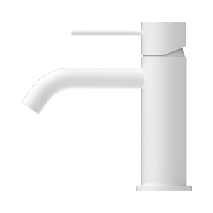 Nero NR221901MW Mecca Basin Mixer Matte White image 2 | SKU: NR221901MW