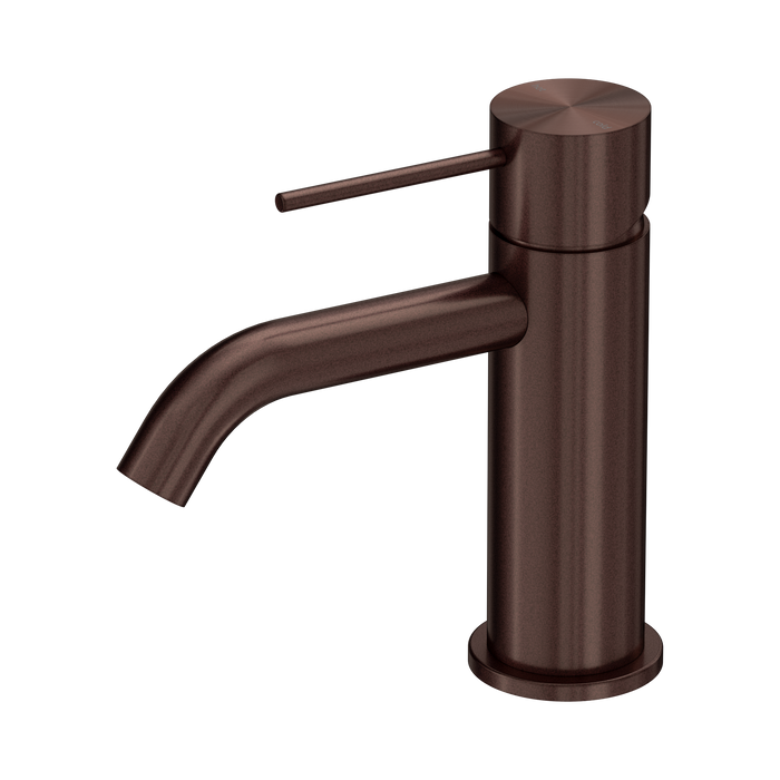 Nero Mecca Basin Mixer - Rome Bronze