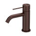 Nero Mecca Basin Mixer - Rome Bronze