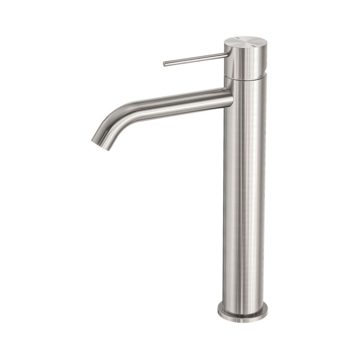 Nero Mecca Tall Basin Mixer - Brushed Nickel