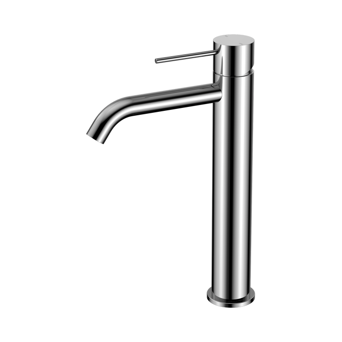 Nero Mecca Tall Basin Mixer - Chrome