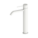 Nero Mecca Tall Basin Mixer - Matte White