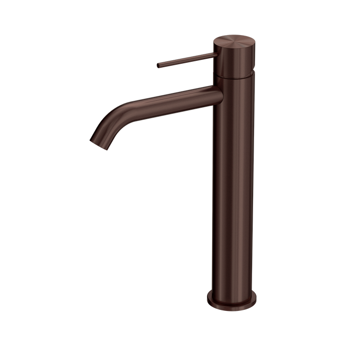 Nero Mecca Tall Basin Mixer - Rome Bronze