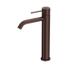 Nero Mecca Tall Basin Mixer - Rome Bronze