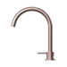 Nero NR221901bBZ Mecca Hob Basin Mixer Round Swivel Spout Brushed Bronze image 3 | SKU: NR221901BBZ