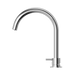 Nero NR221901bCH Mecca Hob Basin Mixer Round Swivel Spout Chrome image 3 | SKU: NR221901BCH