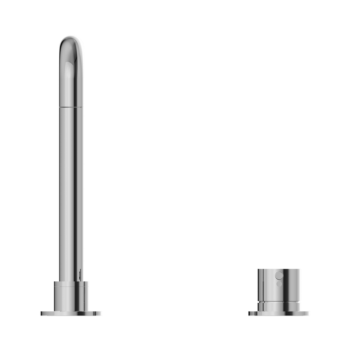 Nero NR221901cCH Mecca Hob Basin Mixer Square Swivel Spout Chrome image 2 | SKU: NR221901CCH