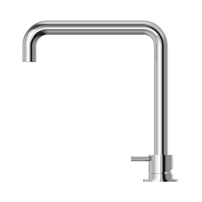 Nero NR221901cCH Mecca Hob Basin Mixer Square Swivel Spout Chrome image 3 | SKU: NR221901CCH