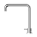 Nero NR221901cCH Mecca Hob Basin Mixer Square Swivel Spout Chrome image 3 | SKU: NR221901CCH