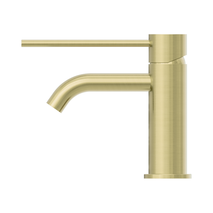 Nero NR221901dBG Mecca Care Basin Mixer Brushed Gold image 3 | SKU: NR221901DBG