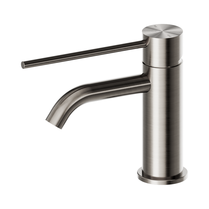Nero Mecca Care Basin Mixer - Brushed Nickel