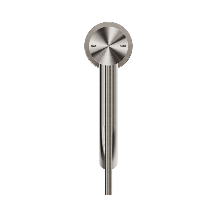 Nero NR221901dBN Mecca Care Basin Mixer Brushed Nickel image 2 | SKU: NR221901DBN