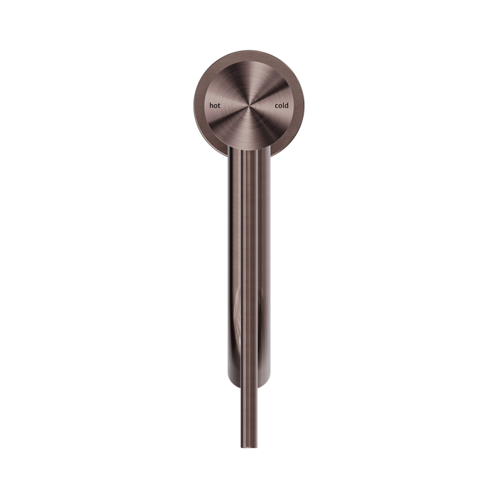 Nero NR221901dBZ Mecca Care Basin Mixer Brushed Bronze image 2 | SKU: NR221901DBZ