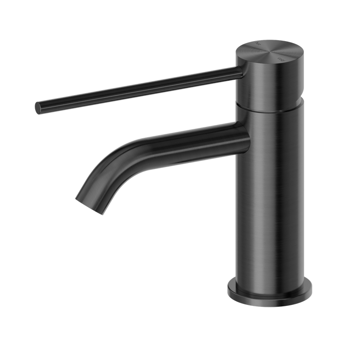 Nero Mecca Care Basin Mixer - Gun Metal