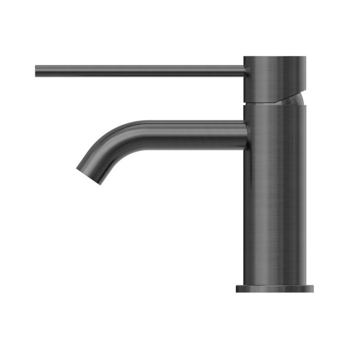 Nero NR221901dGM Mecca Care Basin Mixer Gun Metal image 3 | SKU: NR221901DGM