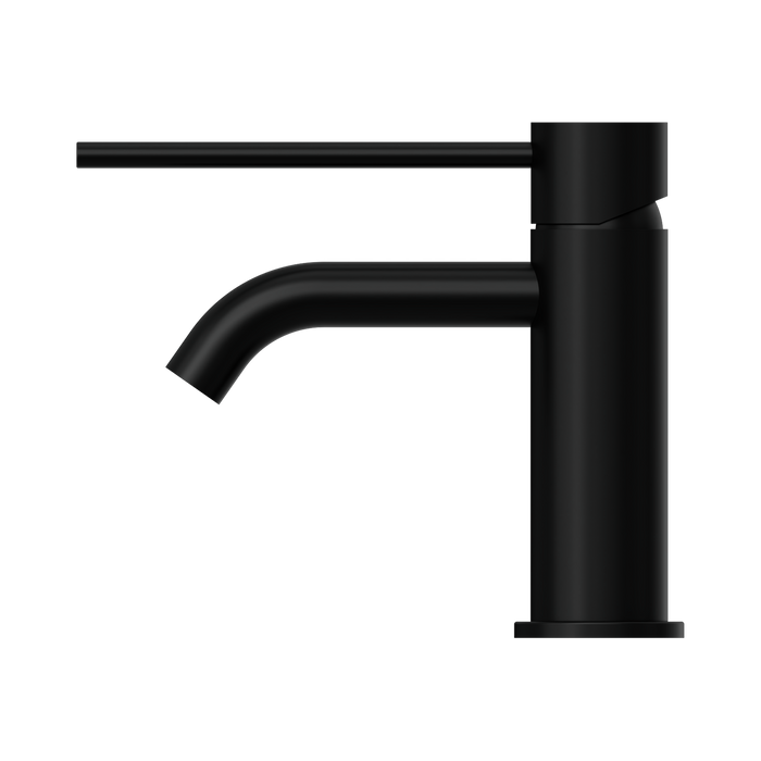 Nero NR221901dMB Mecca Care Basin Mixer Matte Black image 3 | SKU: NR221901DMB