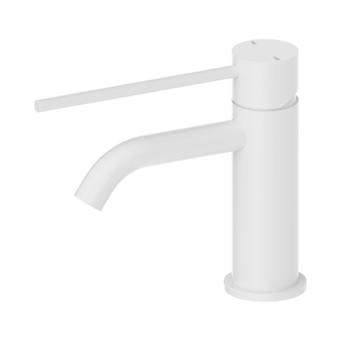 Nero Mecca Care Basin Mixer - Matte White