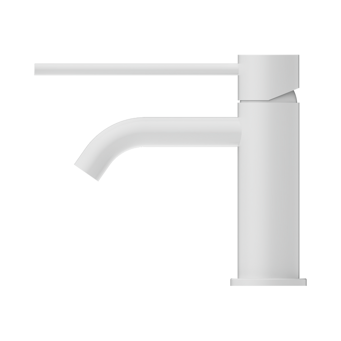 Nero NR221901dMW Mecca Care Basin Mixer Matte White image 3 | SKU: NR221901DMW