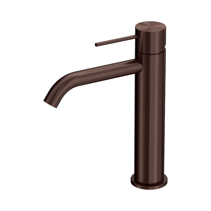 Nero Mecca Mid Tall Basin Mixer - Rome Bronze