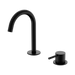Nero Mecca Hob Basin Mixer Set Arc Spout - Matte Black