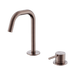 Nero Mecca Hob Basin Mixer Set Edge Spout - Brushed Bronze