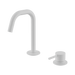 Nero Mecca Hob Basin Mixer Set Edge Spout - Matte White