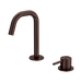 Nero Mecca Hob Basin Mixer Set Edge Spout - Rome Bronze
