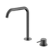 Nero Mecca Hob Bath/Kitchen Mixer Set Edge Spout - Gun Metal