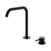 Nero Mecca Hob Bath/Kitchen Mixer Set Edge Spout - Matte Black