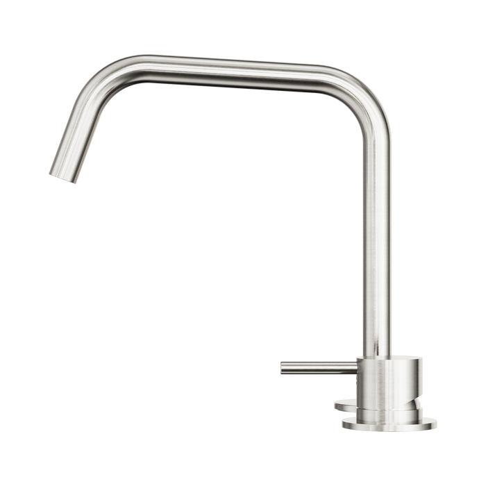 Nero NR221901mBN Mecca Hob Bath Kitchen Mixer Set Edge Spout II Brushed Nickel image 2 | SKU: NR221901MBN