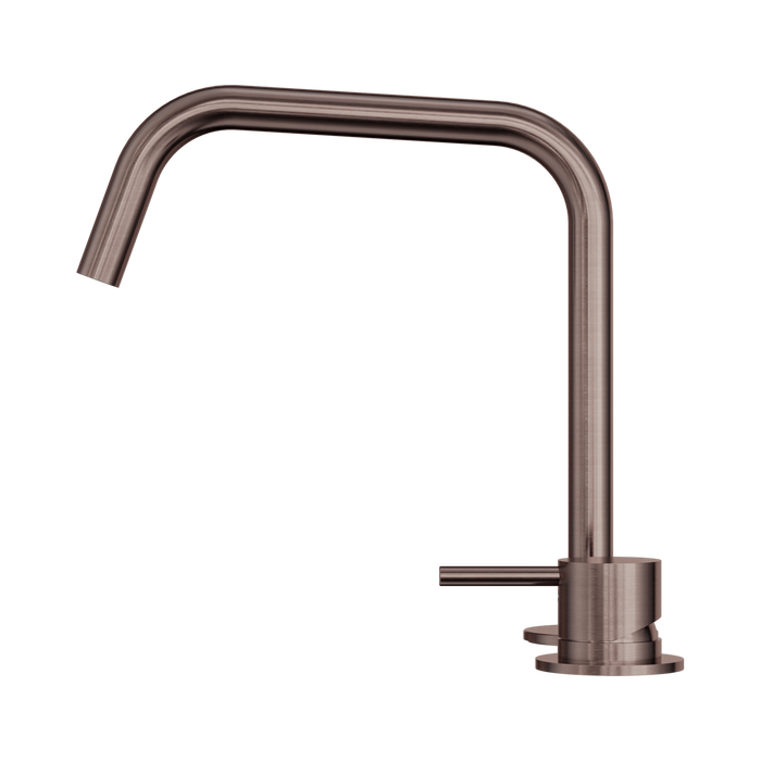Nero NR221901mBZ Mecca Hob Bath Kitchen Mixer Set Edge Spout II Brushed Bronze image 2 | SKU: NR221901MBZ
