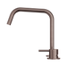 Nero NR221901mBZ Mecca Hob Bath Kitchen Mixer Set Edge Spout II Brushed Bronze image 2 | SKU: NR221901MBZ
